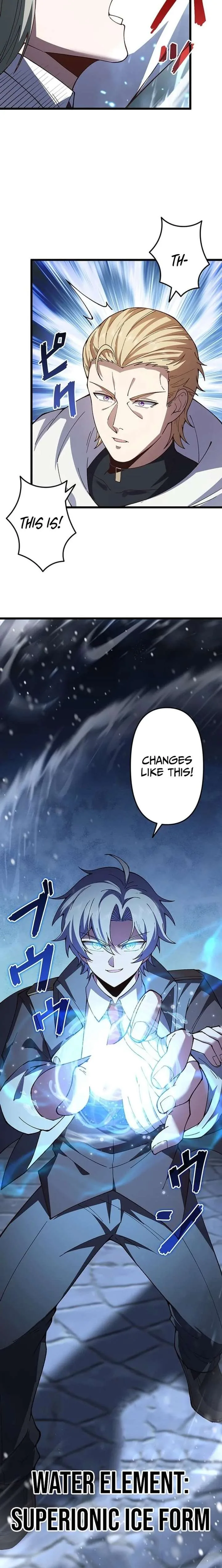 The Secret Martial Artist of Demonic Blood Chapter 19 page 10