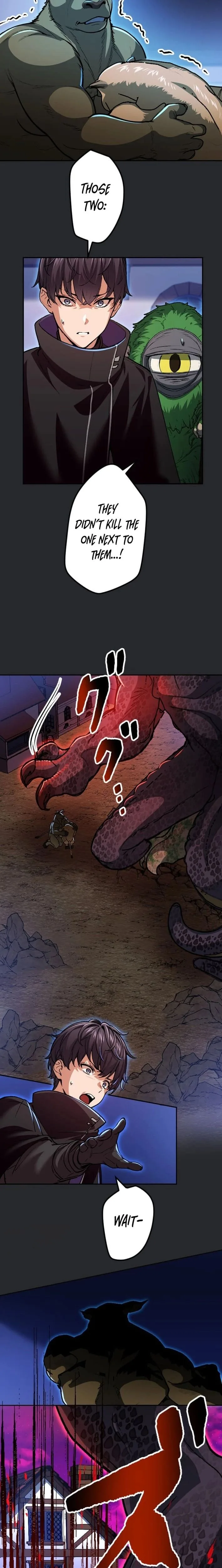 The Skill-Devouring Nobody’s Rampage of Revenge Chapter 19 page 12
