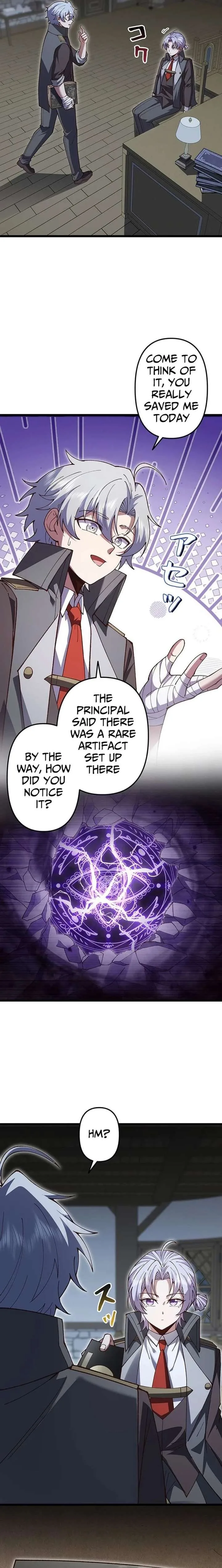 The Secret Martial Artist of Demonic Blood Chapter 19 page 17