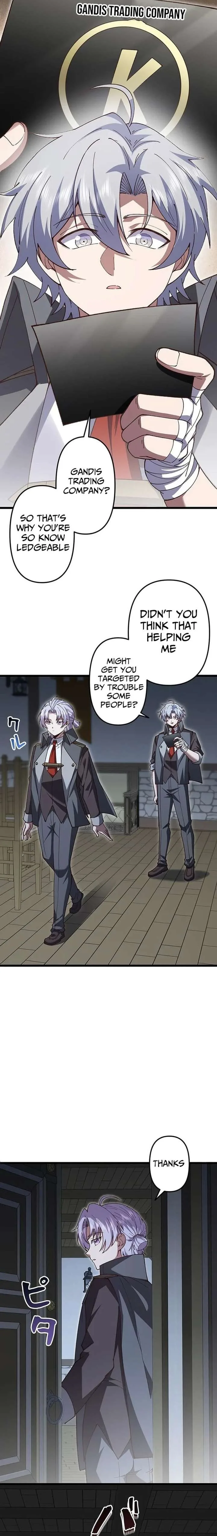 The Secret Martial Artist of Demonic Blood Chapter 19 page 18