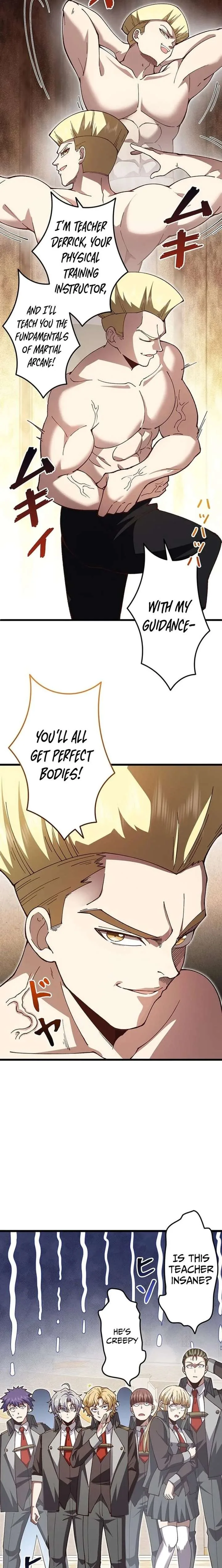 The Secret Martial Artist of Demonic Blood Chapter 19 page 20