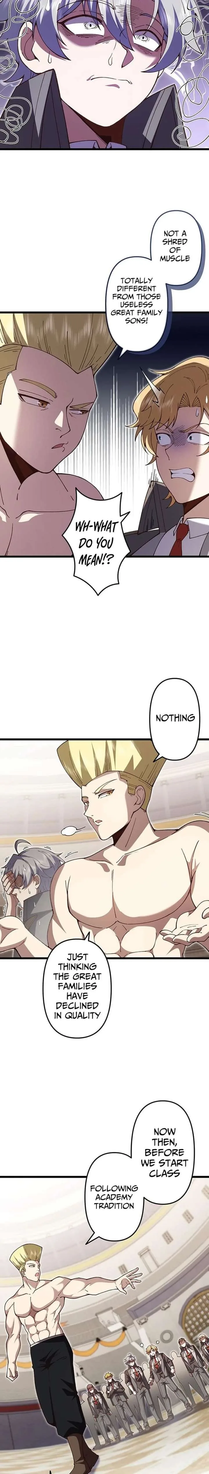 The Secret Martial Artist of Demonic Blood Chapter 19 page 23