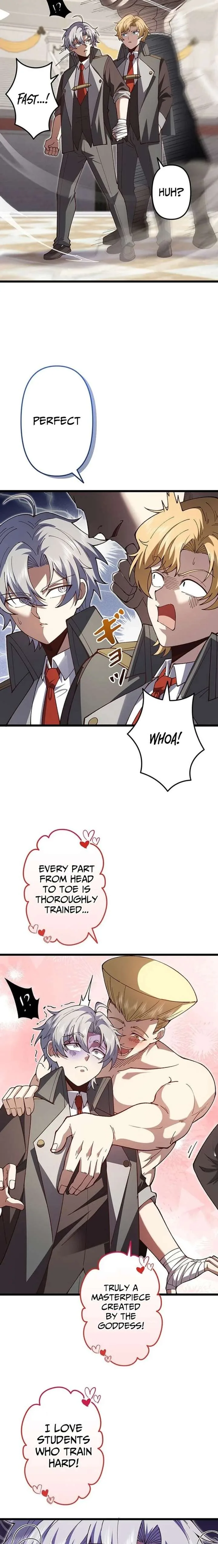 The Secret Martial Artist of Demonic Blood Chapter 19 page 22