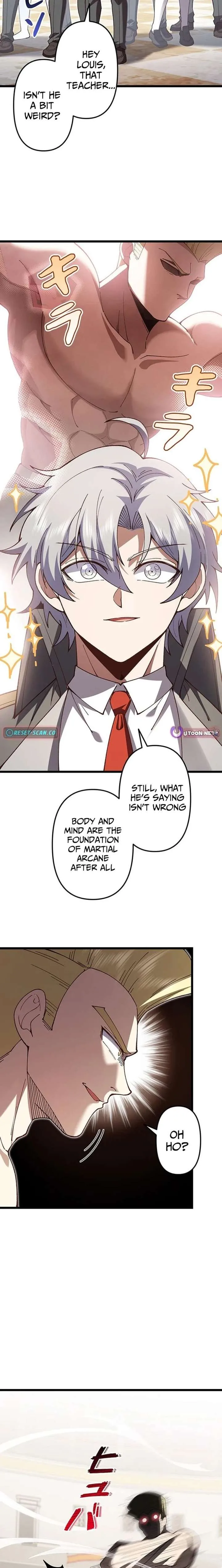 The Secret Martial Artist of Demonic Blood Chapter 19 page 21