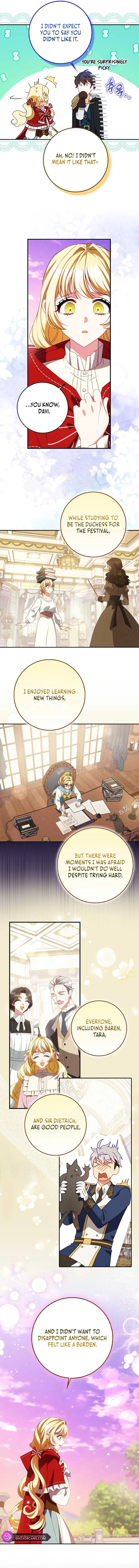 The secrets of the lovely duchess Chapter 20 page 4