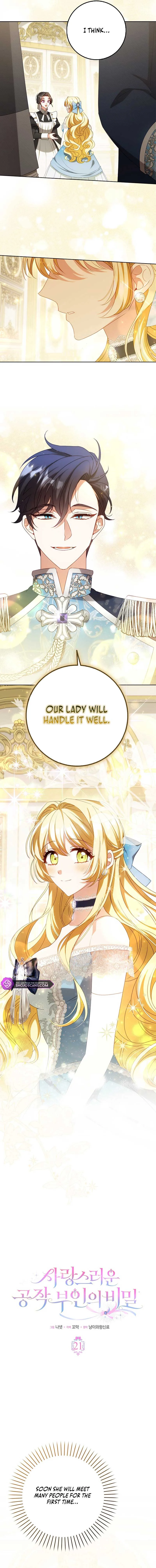 The secrets of the lovely duchess Chapter 21 page 3