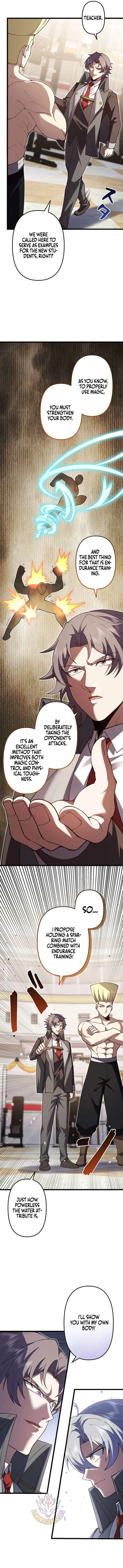 The Secret Martial Artist of Demonic Blood Chapter 20 page 6