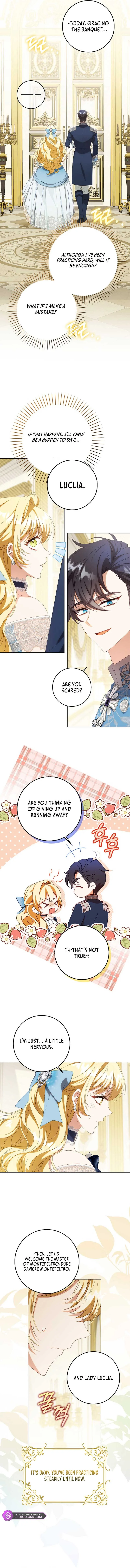 The secrets of the lovely duchess Chapter 21 page 4