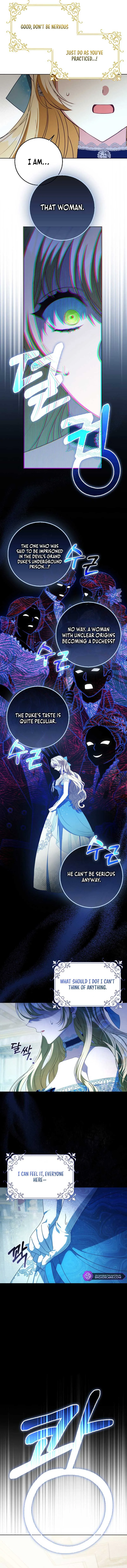 The secrets of the lovely duchess Chapter 21 page 8