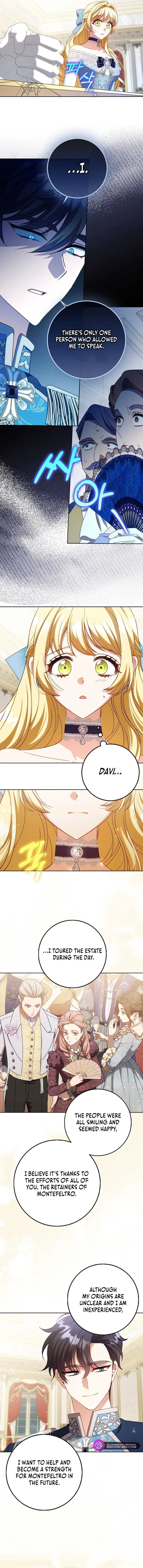 The secrets of the lovely duchess Chapter 21 page 9