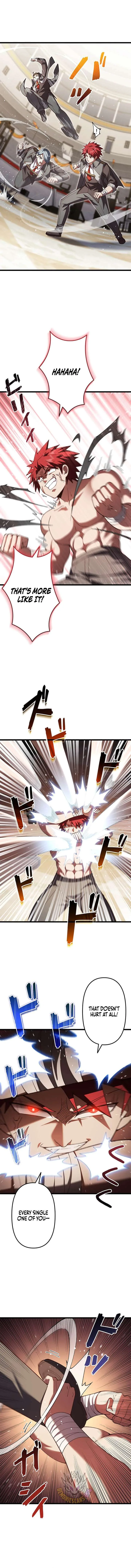 The Secret Martial Artist of Demonic Blood Chapter 20 page 11