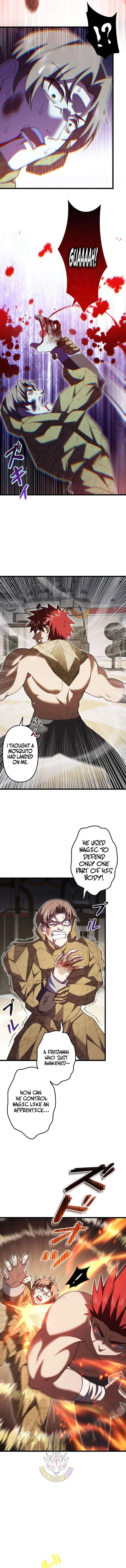 The Secret Martial Artist of Demonic Blood Chapter 20 page 13