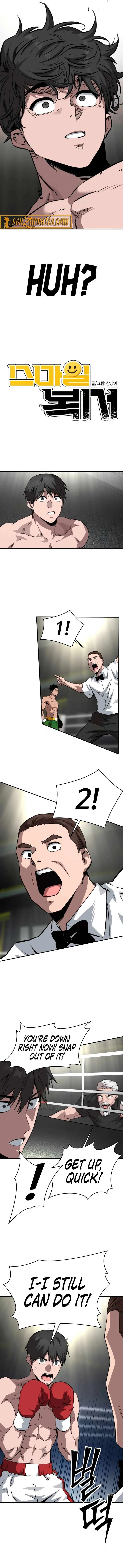 The Smiling Boxer Chapter 20 page 3