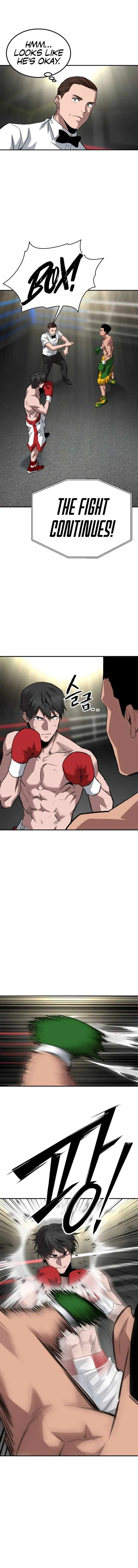 The Smiling Boxer Chapter 20 page 4