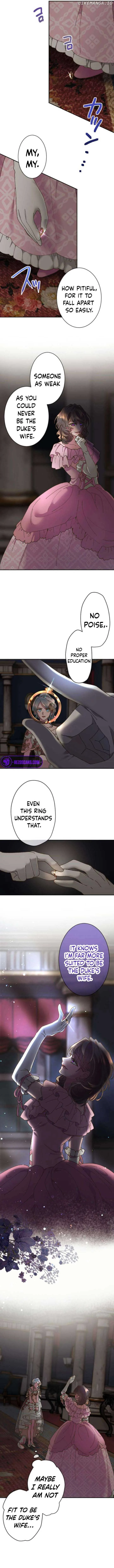 The Sleeping Duke’s Bride Chapter 23 page 6