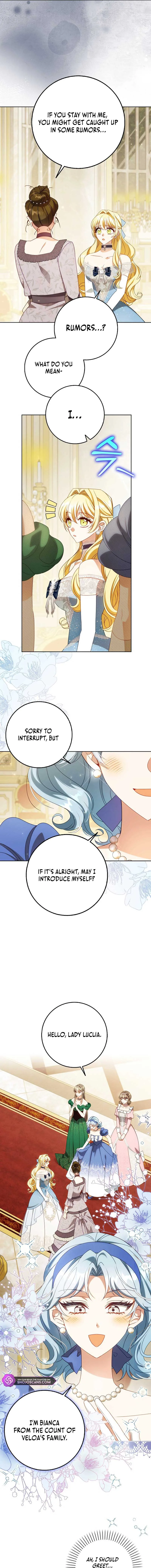 The secrets of the lovely duchess Chapter 22 page 6