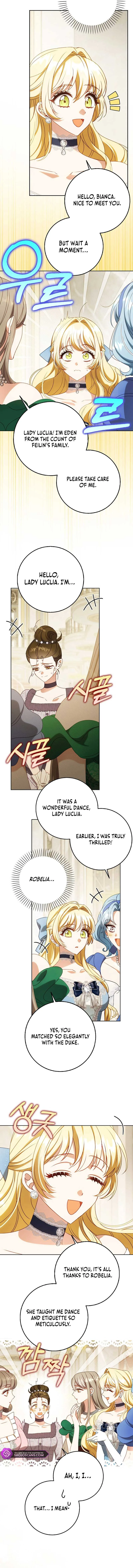 The secrets of the lovely duchess Chapter 22 page 7