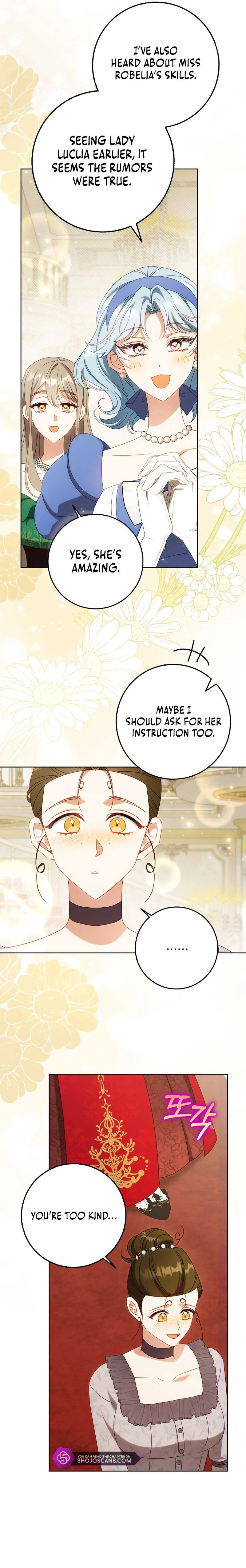 The secrets of the lovely duchess Chapter 22 page 8
