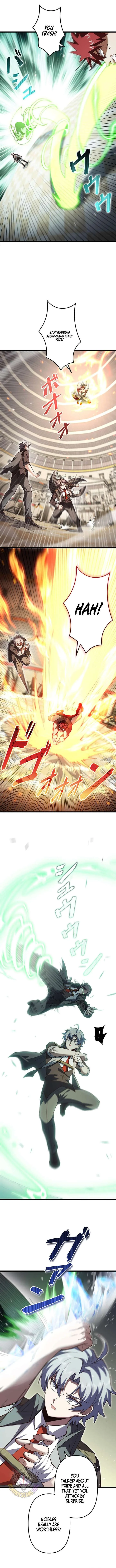 The Secret Martial Artist of Demonic Blood Chapter 21 page 6