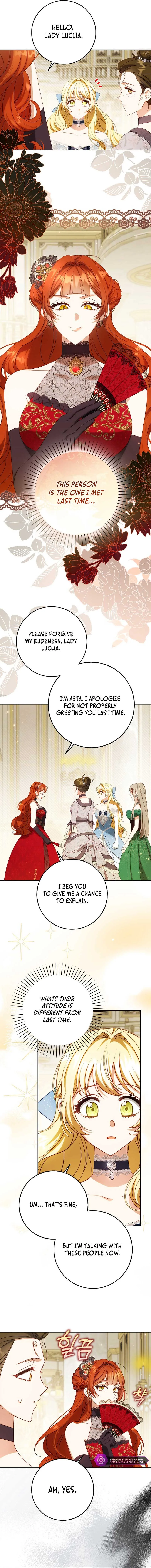 The secrets of the lovely duchess Chapter 22 page 9