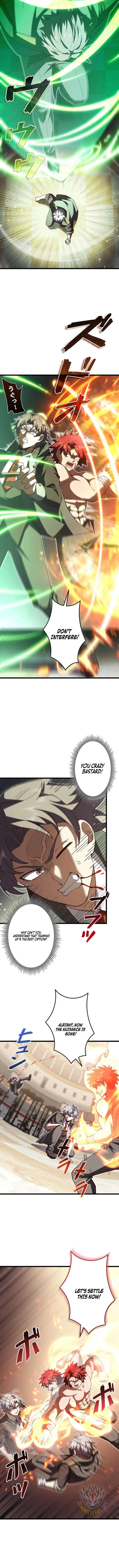 The Secret Martial Artist of Demonic Blood Chapter 21 page 8