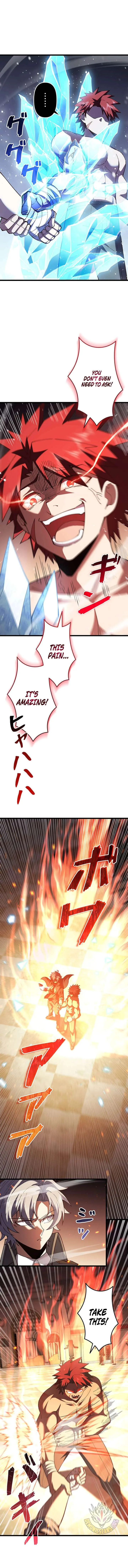 The Secret Martial Artist of Demonic Blood Chapter 21 page 12
