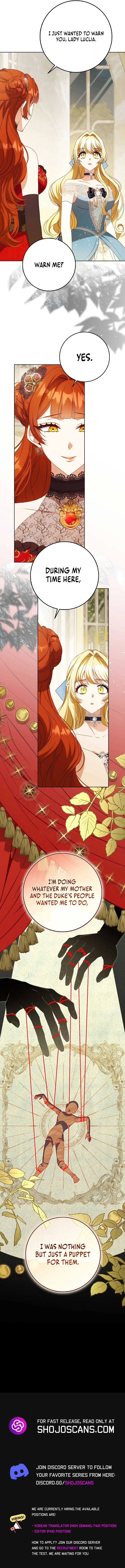 The secrets of the lovely duchess Chapter 22 page 14