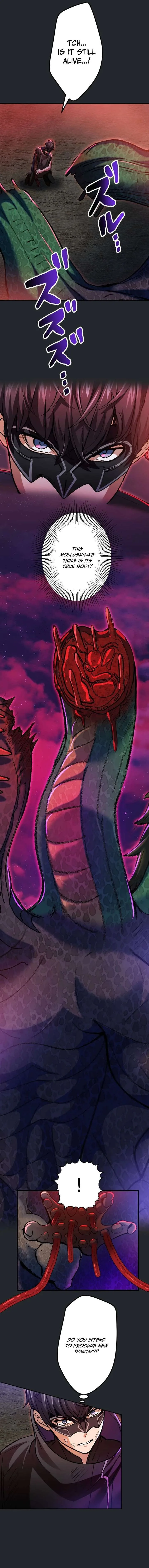 The Skill-Devouring Nobody’s Rampage of Revenge Chapter 22 page 8