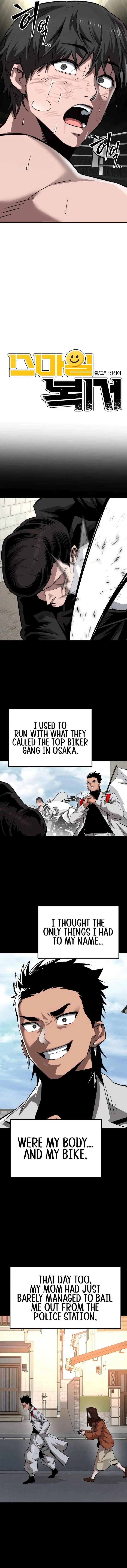 The Smiling Boxer Chapter 21 page 4