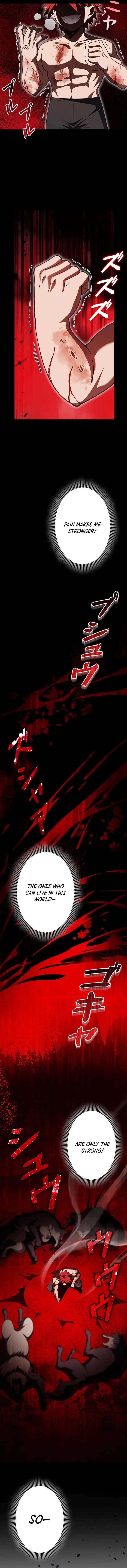 The Secret Martial Artist of Demonic Blood Chapter 22 page 3