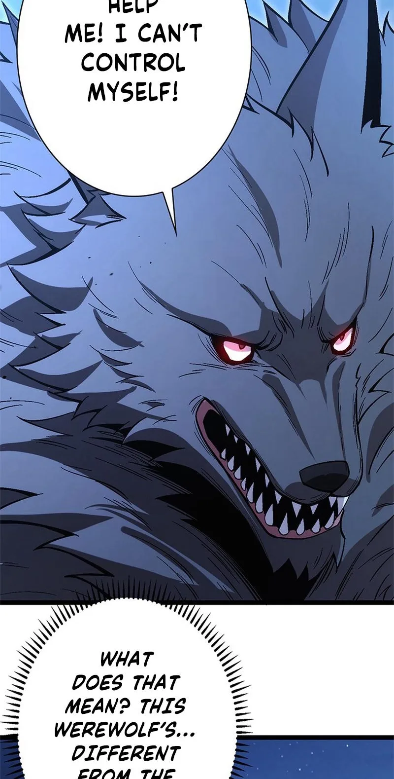 The Silver Witch Runs Through the Night Chapter 22 page 19