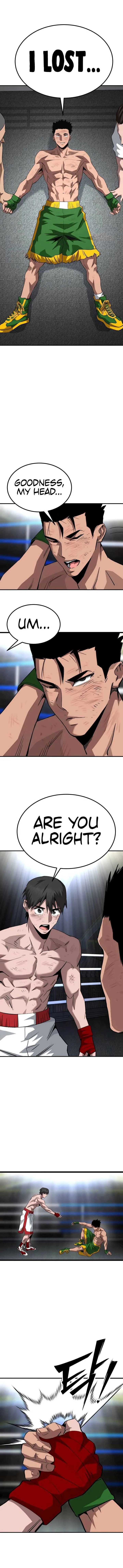 The Smiling Boxer Chapter 21 page 11