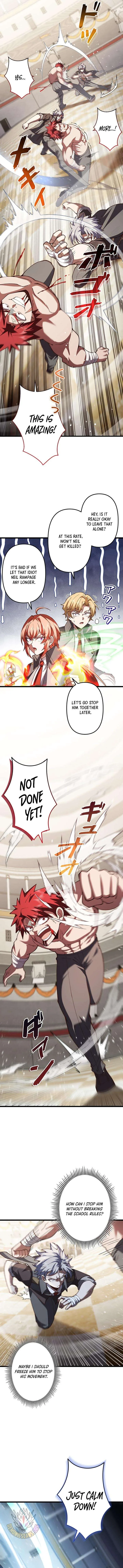 The Secret Martial Artist of Demonic Blood Chapter 22 page 6