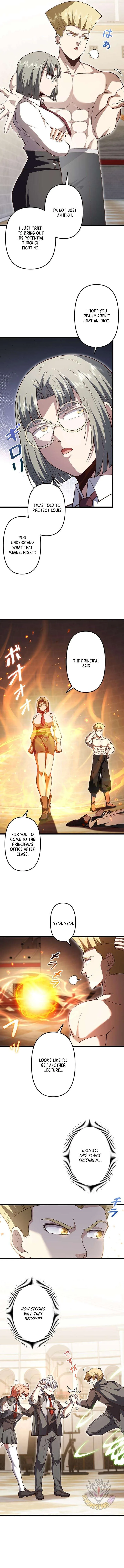 The Secret Martial Artist of Demonic Blood Chapter 22 page 10