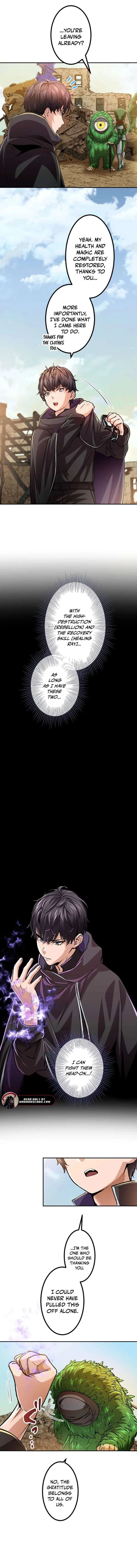 The Skill-Devouring Nobody’s Rampage of Revenge Chapter 23 page 3
