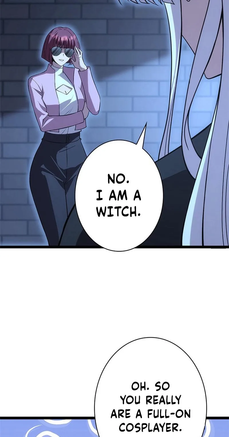 The Silver Witch Runs Through the Night Chapter 22 page 47