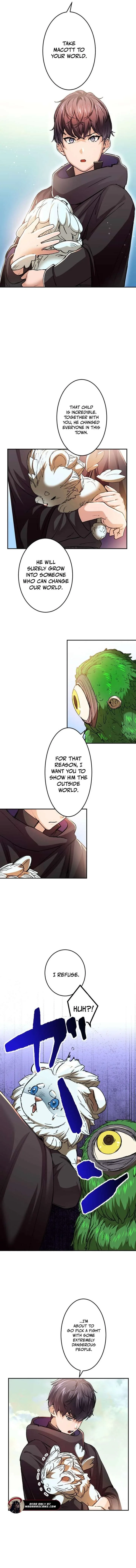 The Skill-Devouring Nobody’s Rampage of Revenge Chapter 23 page 8