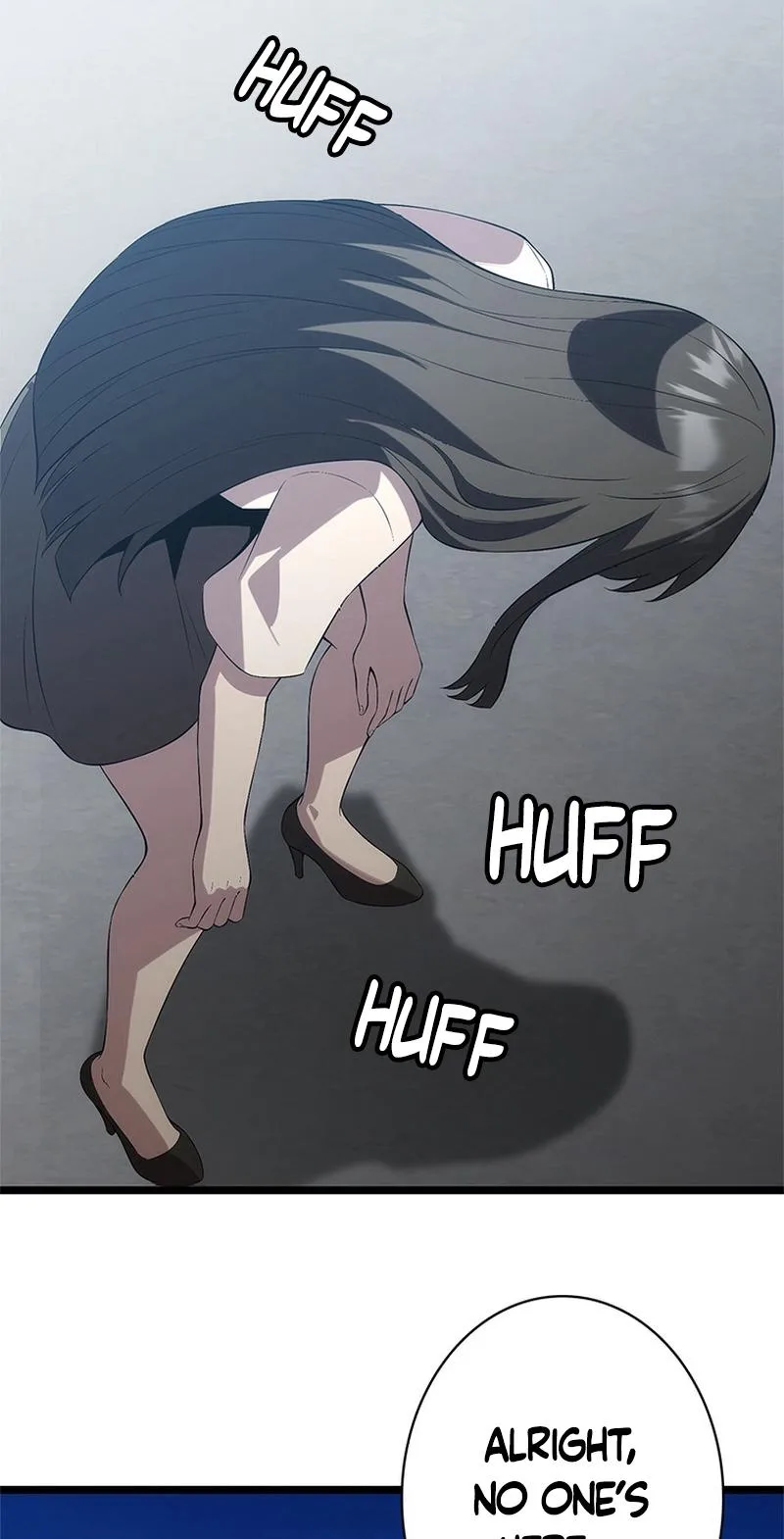 The Silver Witch Runs Through the Night Chapter 23 page 21