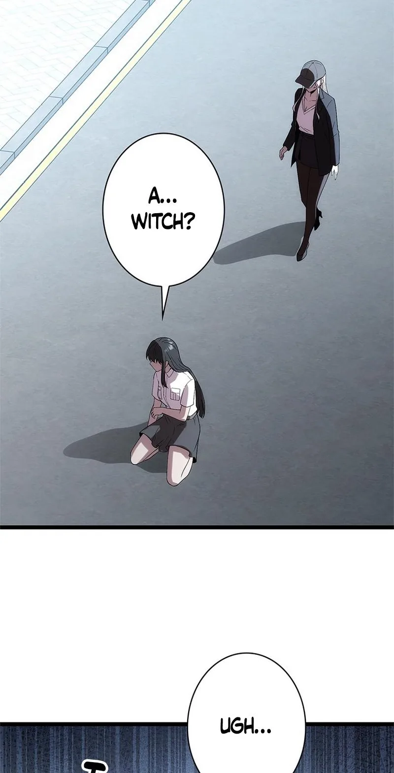 The Silver Witch Runs Through the Night Chapter 23 page 28