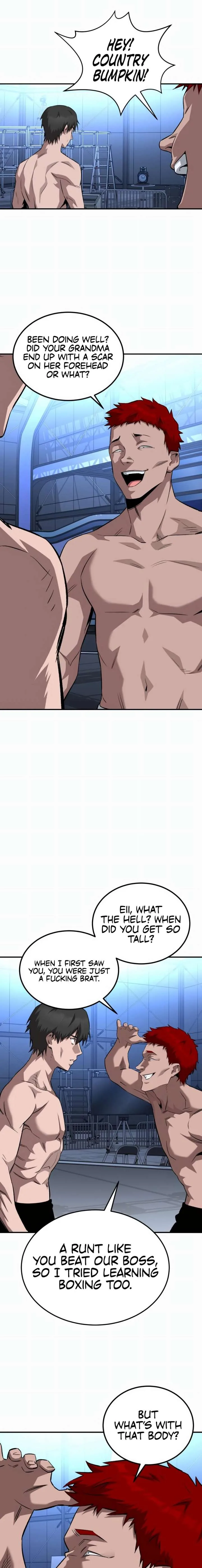 The Smiling Boxer Chapter 22 page 18