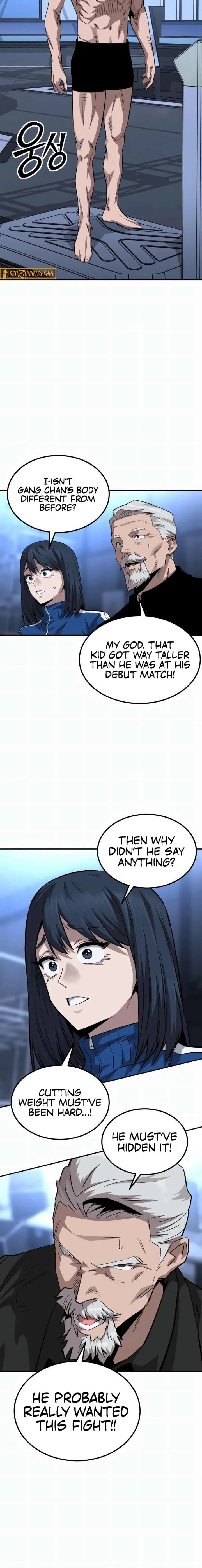 The Smiling Boxer Chapter 22 page 17