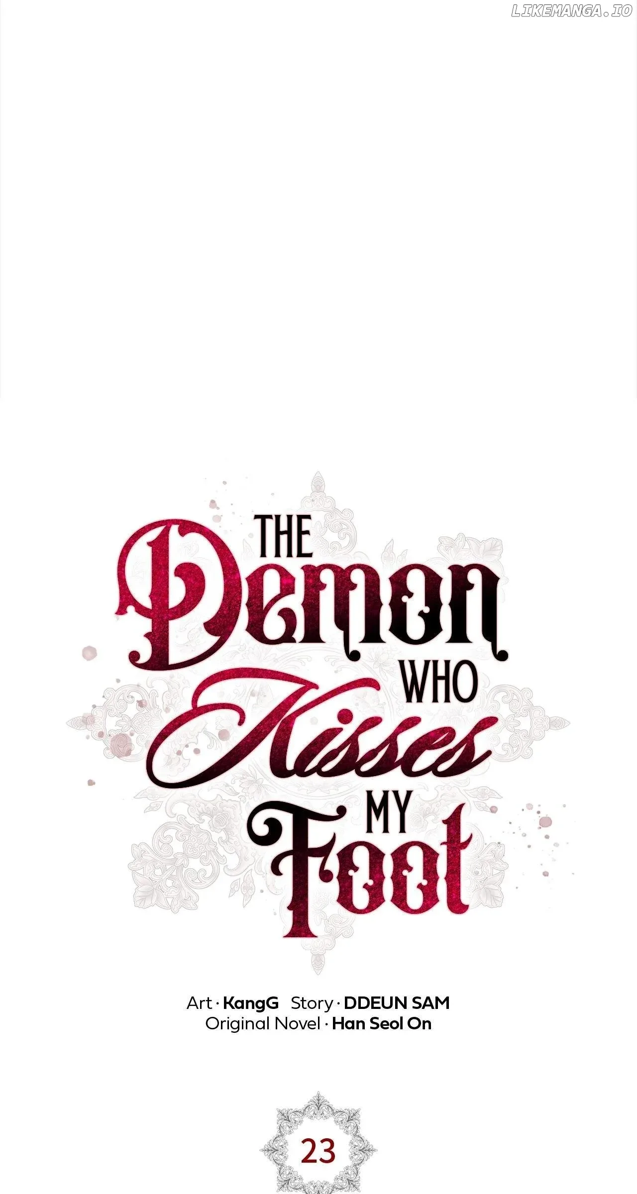 The Devil Who Kisses My Feet Chapter 23 page 28