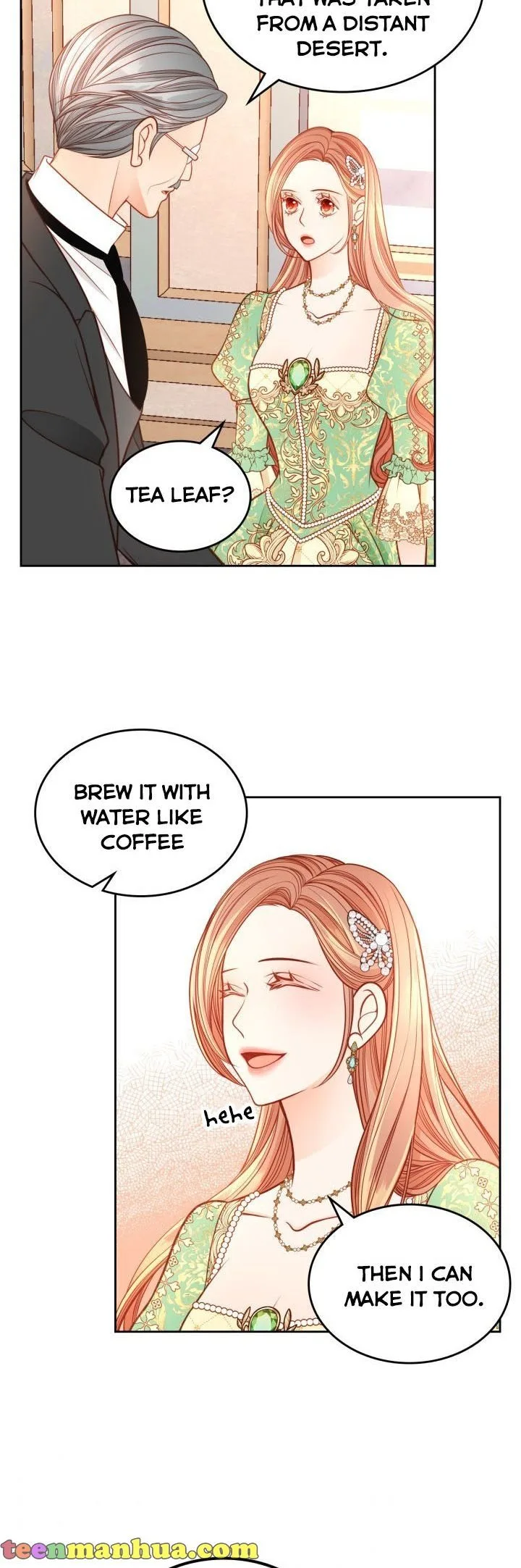The Duchess’s Secret Dressing Room Chapter 23 page 14
