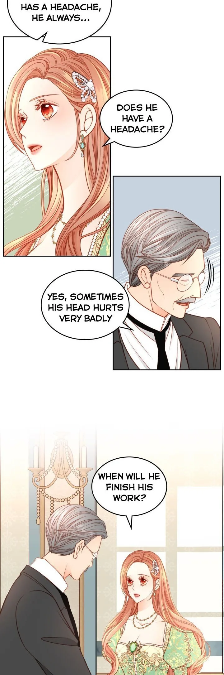 The Duchess’s Secret Dressing Room Chapter 23 page 17