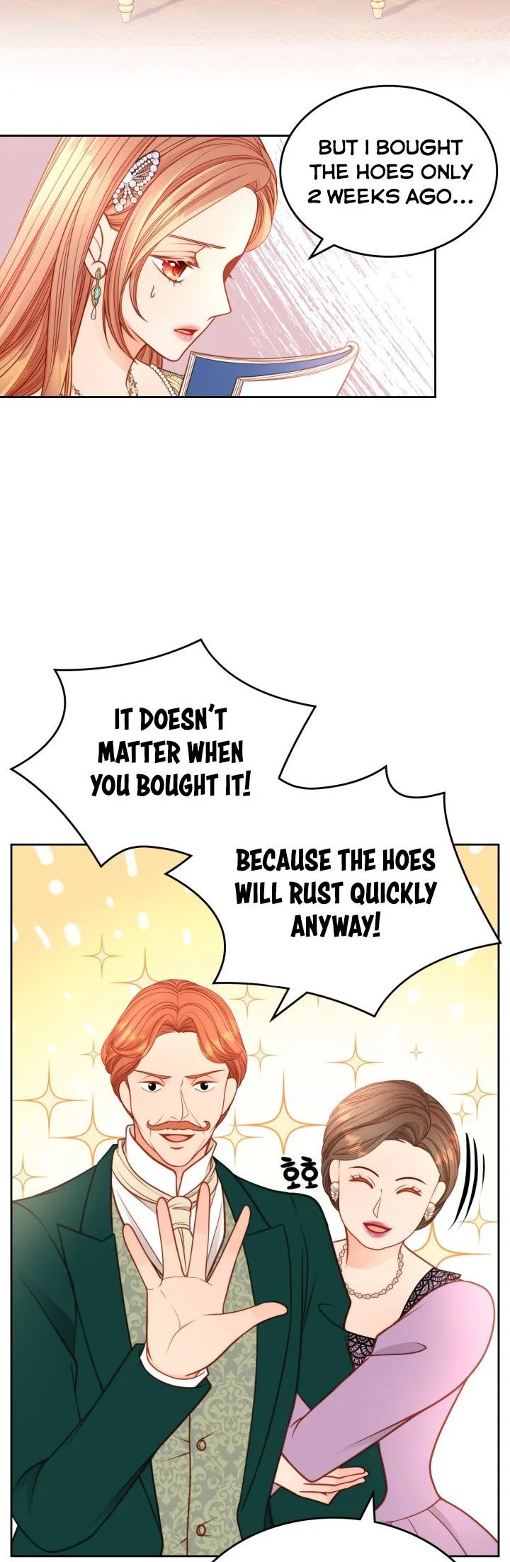 The Duchess’s Secret Dressing Room Chapter 23 page 28