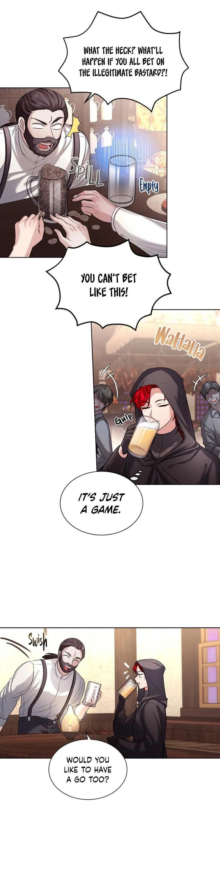 The Duke of Ashleyan’s Contractual Marriage Chapter 24 page 6