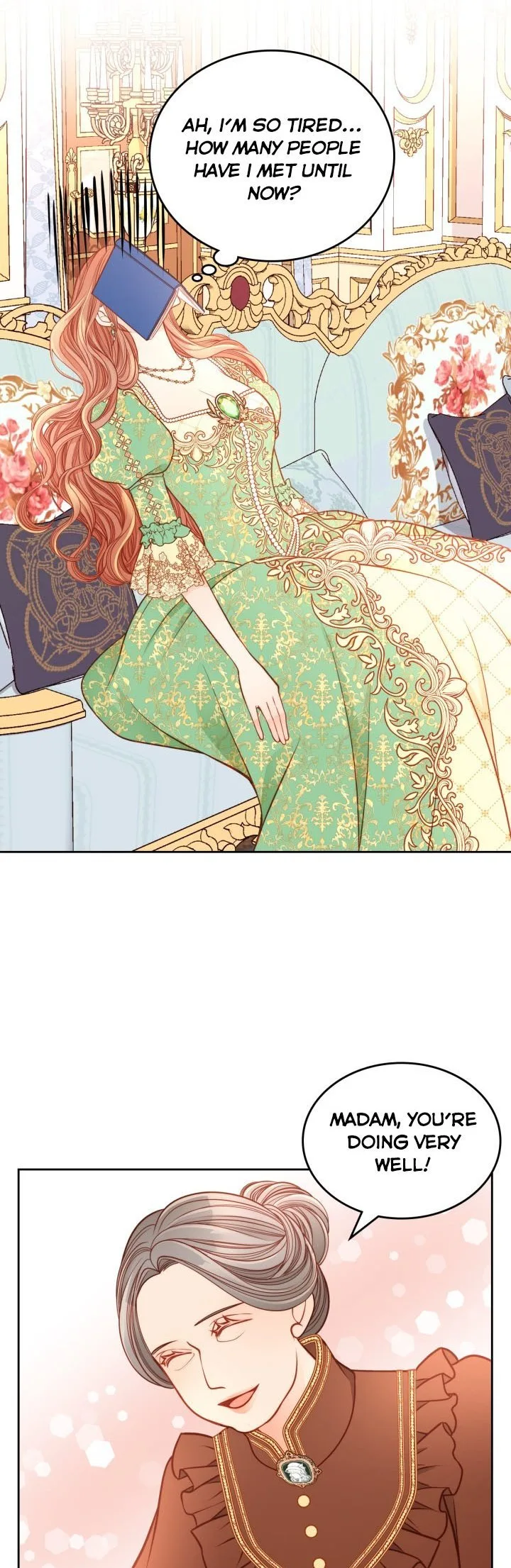 The Duchess’s Secret Dressing Room Chapter 23 page 33