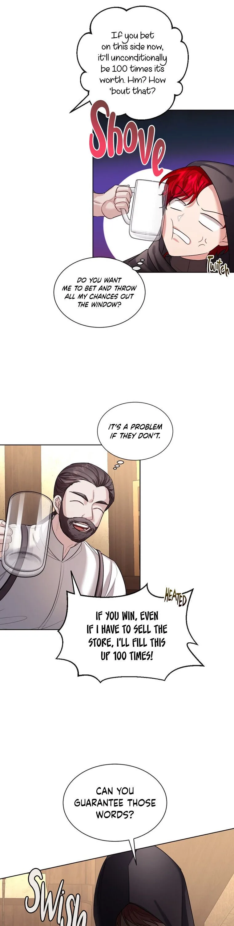 The Duke of Ashleyan’s Contractual Marriage Chapter 24 page 7