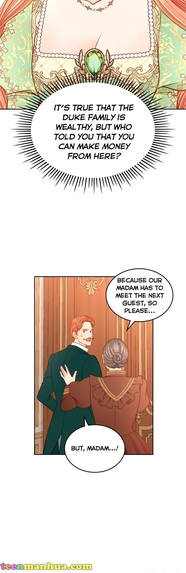 The Duchess’s Secret Dressing Room Chapter 23 page 32