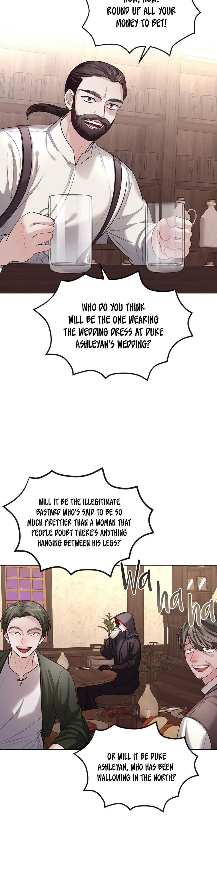 The Duke of Ashleyan’s Contractual Marriage Chapter 24 page 5